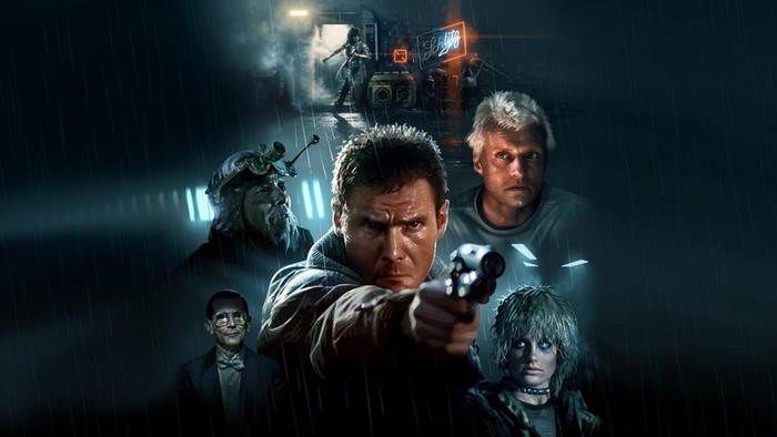 Blade Runner Cuplikan adegan dalam film Blade Runner (1982).