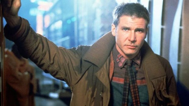 Cuplikan adegan dalam film Blade Runner (1982).