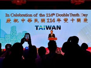 Taiwan Rayakan Hari Nasional di Jakarta, Bahas Hubungan Erat dengan RI