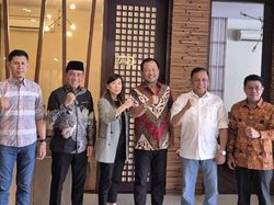 3 Kepala Daerah Lobi Sriwijaya Air Buka Rute Penerbangan Bima-Lombok
