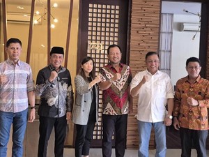 3 Kepala Daerah Lobi Sriwijaya Air Buka Rute Penerbangan Bima-Lombok