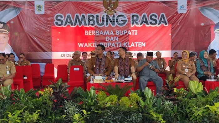 Bupati Klaten, Hamenang Wajar Ismoyo,