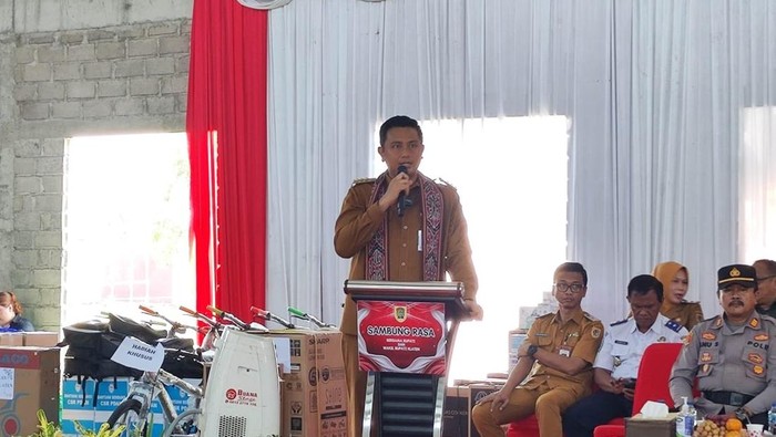 Bupati Klaten, Hamenang Wajar Ismoyo