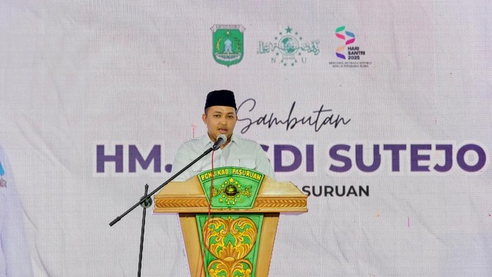 Bupati Pasuruan M Rusdi Sutejo