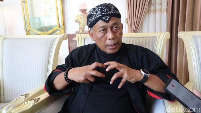 Bupati Ponorogo Sugiri Sancoko.