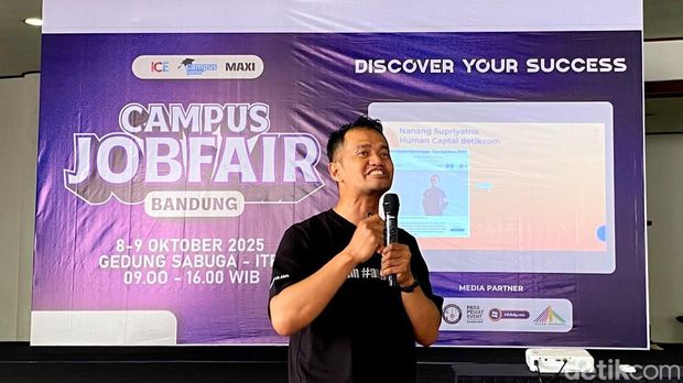 Campus Jobfair di Bandung.