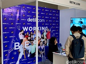 detikcom Ramaikan Campus Jobfair di Bandung