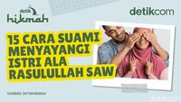 15 Cara Suami Menyayangi Istri ala Rasulullah SAW