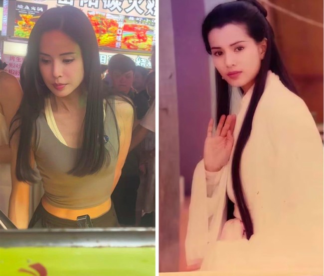 Wanita asal Hong Kong tersebut sebelumnya memang sering disebut awet muda. Hal itu terungkap dalam video dari akun Instagram @phoonkwokwai yang menangkap momennya sedang berburu makanan kaki lima. Foto: Instagram @phoonkwokwai