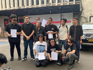 Cholil Mahmud hingga Eka Annash Minta Pembebasan Tahanan Politik
