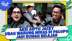 Video: Aksi Aiptu Jacky Ubah Warung Miras di Palopo Jadi Rumah Belajar
