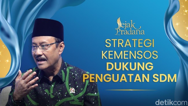 Video: Strategi Kemensos Dukung Penguatan SDM
