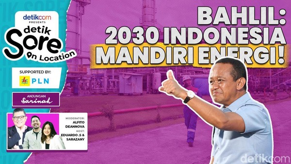 Video: Menteri ESDM Paparkan Makna Mandiri Energi