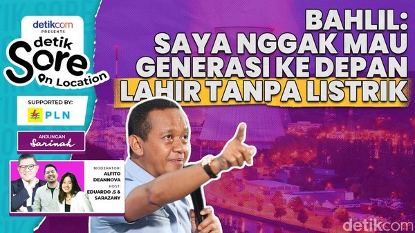 Video: Bahlil Lahadalia Ungkap Strategi Menuju Indonesia Mandiri Energi