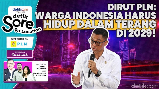 Video: Dirut PLN Ungkap Strategi Ciptakan Listrik dari Energi Hijau