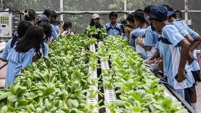 Dolan Kebun, Cara Seru Siswa Semarang Belajar Pertanian Sejak Dini