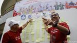 Mendiktisaintek dan Mendikdasmen Kenalkan Sekolah Garuda di Jakarta