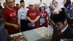 Mendiktisaintek dan Mendikdasmen Kenalkan Sekolah Garuda di Jakarta