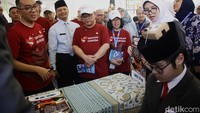 Selain itu, terdapat empat Sekolah Garuda baru yang dibangun di berbagai daerah.   
