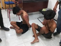 2 Penjambret di Mataram Ditangkap Warga Saat Terjatuh dari Motor