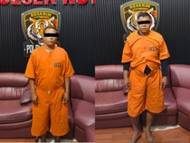 2 Pria Spesialis Copet Barang Turis Asing di Kuta Ditangkap Polisi