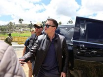 Video: Konvoi Mobil Presiden Ekuador Ditembaki Pengunjuk Rasa