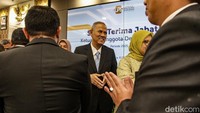 Sertijab berlangsung tertutup dan dihadiri pejabat Kemenkeu, Komisi XI DPR dan OJK. 