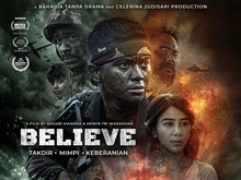 Believe Catat Prestasi di Festival Film Internasional, Bakal Tayang di New York