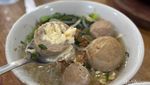 Lumer! Sedapnya Bakso Keju Buatan Bakso Rusuk Samanhudi
