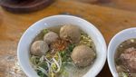 Lumer! Sedapnya Bakso Keju Buatan Bakso Rusuk Samanhudi