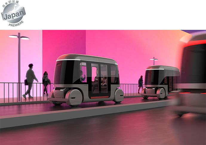 Glydcar, Transportasi Otonom Masa Depan yang Akan Dipamerkan Suzuki