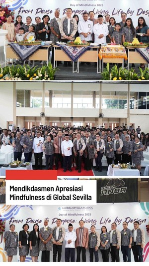 Mendikdasmen Apresiasi Global Sevilla Terapkan Mindfulness dalam Pendidikan