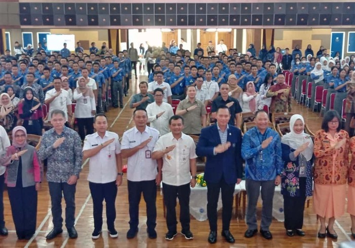 Gubernur Jawa Tengah Ahmad Luthfi