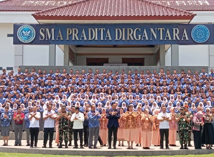 Gubernur Jawa Tengah Ahmad Luthfi