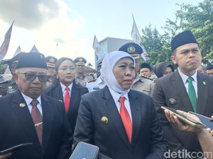 Khofifah Minta Anak Buah Pastikan Rumah Radio Bung Tomo yang Disorot Prabowo