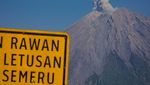 Gunung Semeru Erupsi, Semburkan Abu Vulkanik Setinggi 700 Meter