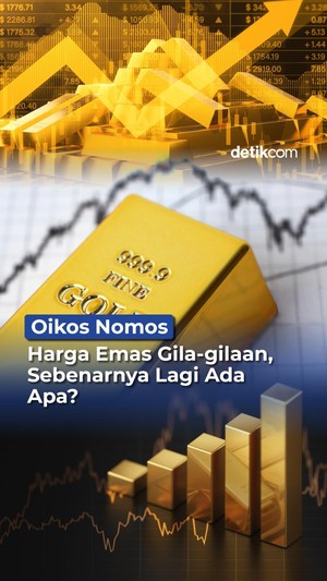 Video: Harga Emas Gila-gilaan, Apa Penyebabnya?