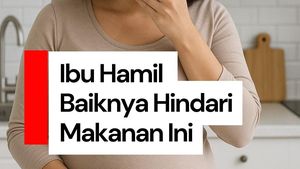 Video: Ini Makanan yang Harus Dihindari Ibu Hamil Video: Ini Makanan yang Harus Dihindari Ibu Hamil