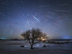 Fenomena Astronomi Januari 2026, Hujan Meteor Jadi Pembuka Awal Tahun