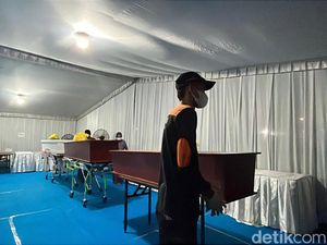 Identitas 34 Jenazah Korban Ponpes Sidoarjo yang Teridentifikasi