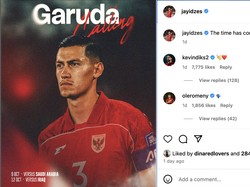 Jay Idzes Sampai Maarten Paes Gelorakan Semangat di Instagram