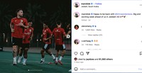 IG pemain timnas