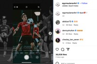 IG pemain timnas