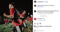 IG pemain timnas