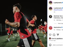 Jay Idzes Sampai Maarten Paes Gelorakan Semangat di Instagram