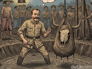 Fosil di Sukabumi yang Bikin Geger Saat Era Kolonial