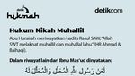 Ini Alasan Kenapa Nikah Muhallil Diharamkan Islam