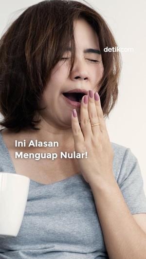 Video: Kenapa Menguap Suka Menular? Ini Alasannya