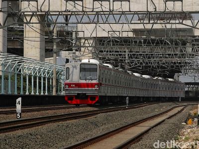 Intip Progres Pembangunan Stasiun JIS, Target Beroperasi Akhir Tahun