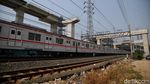 Intip Progres Pembangunan Stasiun JIS, Target Beroperasi Akhir Tahun